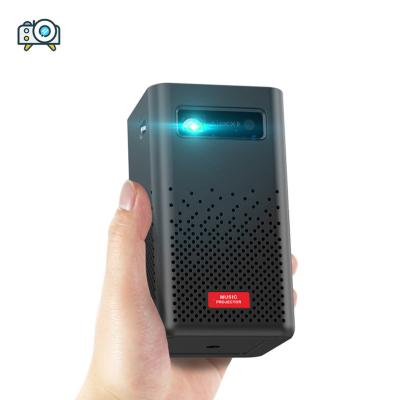 China 3D Element [FOURTRY JF01 --HOT New DLP Projector Release Mini DLP Projector] High Tech Mini Portable Projector with Smart Wifi for sale