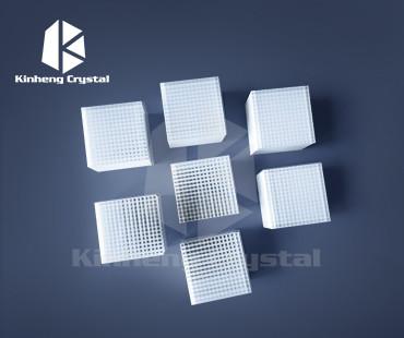 China PET ToF-PET  Medical Imaging LYSO Scintillator Crystal Array LYSO Matrix for sale