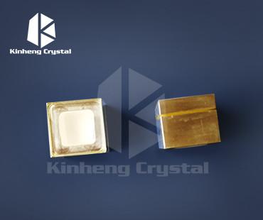 China Absorber CLYC Scintillator Crystal Fast Decay Time Good mit gutem Bremsvermögen zu verkaufen