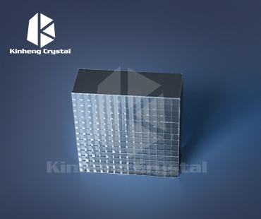 China Nicht hygroskopisches BGO Scintillator Crystal Low Afterglow Bi 4Ge3O12 zu verkaufen