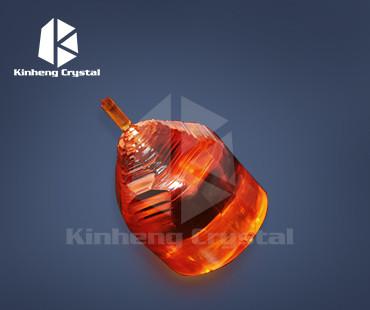 China Nieuwe Piezoelecrictric Materiële LGS Crystal Substrate High Thermal Stability Te koop