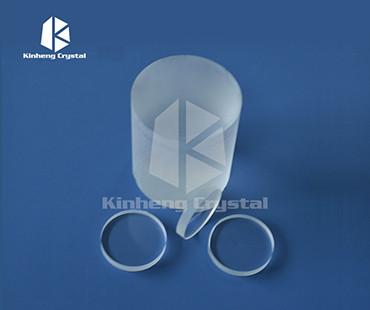 China MgF2 Crystal Substrate Colorless Solid Excimer-Lasertoepassing Te koop