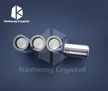 China Öl-Protokollierungsgammaspektrum Dia50x300mm CsI (Na) Scintillator Crystal High Light Output zu verkaufen