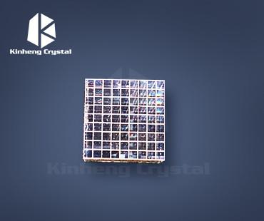 China De Matrijs van de de Stralingshardheid van BGO Crystal Scintillator Array Ruggedness And Te koop