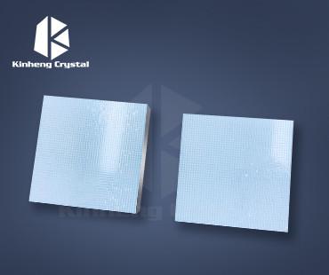 China Nicht-Zerfließen-Matrix YSO Scintillator Crystal Array Short Decay Time zu verkaufen