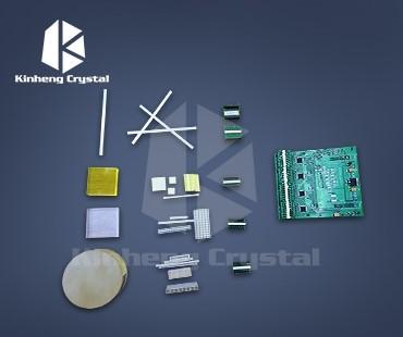 China Únicos ou cartões duplos do detector do raio X da disposição linear X Ray Detector Components da energia à venda