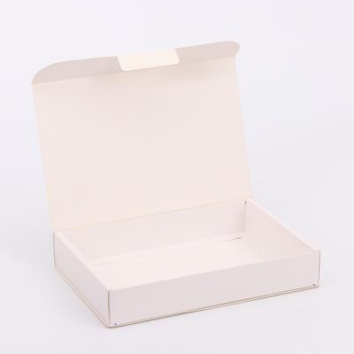 China 2023 Manufacturer Custom Printed Color Recyclable Cardboard Mailer Shipping Box Paper Postal Packaging Corrugated Shipping Carton For Garment for sale