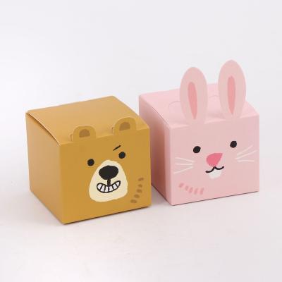 China Recyclable Wholesale Food Grade Novelty Cartoon Candy Boxes Custom Paper Box For Candy for sale