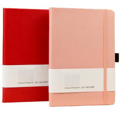 China Wholesale Size Recyclable Promotional Hardcover Notebook A6 A5 A4 Business PU Leather Diary Notebook For Students for sale