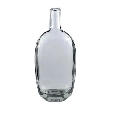 China Wholesale Empty Whiskey Beverage Bottle Manufacturers Direct Supply 500ml 700ml Glass for sale