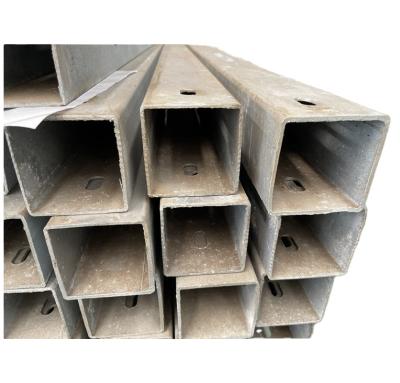 China Antiseptic Square Seamless Steel Pipe for Column of Steel Structure Building for sale