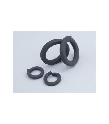 China Antiseptic Din 127 High Quality Carbon Steel Black Spring Lock Gasket Hardware Tool for sale