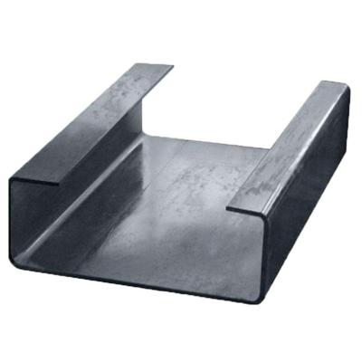 China C-Shaped High Carbon Steel Customized Size High Quality Hot Galvanizing Antiseptic for sale