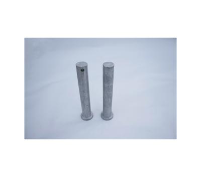 China Antiseptic Custom Size Carbon Steel Galvanizing Knuckle Pegs With Head for sale