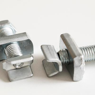 China Factory Direct Sales Antiseptic Security Bolt Fasteners Bolts Nuts Hanger Bolts for Solar Bracket for sale