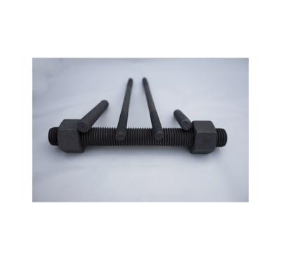 China New Type Hot Dip Wholesale Customized Antiseptic Carbon Steel Threaded Rod Full for sale