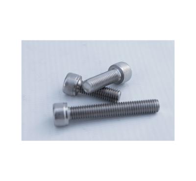 China Good Quality Low Price Antiseptic Full Stainless Steel Wire Hexagon Socket Head Screw Fastener for sale