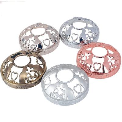 China Variety of Customizable Candle Lid Kitty Style Designs Metal Candle Cover Manufacturers Sell Candle Accessories Directly for sale