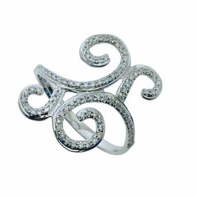 China Real Gold Diamond Rings For Women Ladies good design prices unique elegant designs high quality TRENDY jewelry for sale