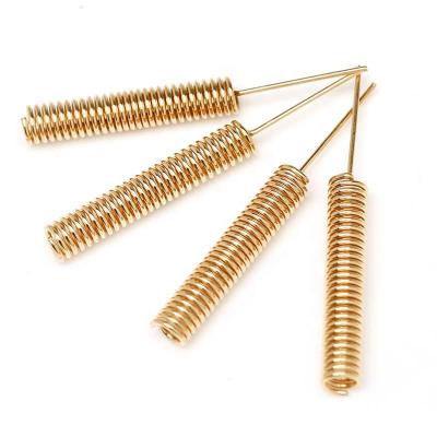 China Copper coil Sandingsheng high precision 1mm whip pl259 spring core antenna for sale