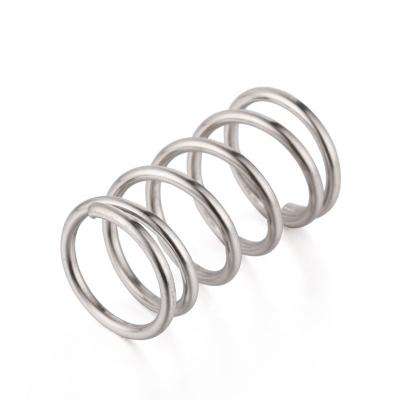 China Helical Sandingsheng Customized High Precision Wire Aluminum Helical Clogged Compression Spring for sale