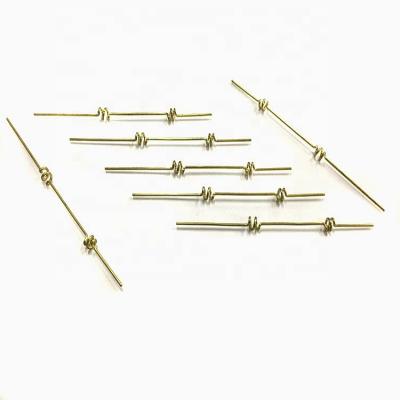 China Sandingsheng Coil Customized High Quality Brass Coil Car Antenna Spring for sale