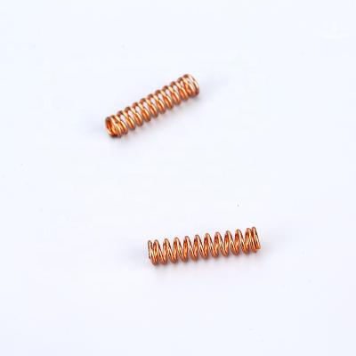 China Sandingsheng Coil Customized High Quality Spiral Copper Wire Coil Small Compression Spring for sale