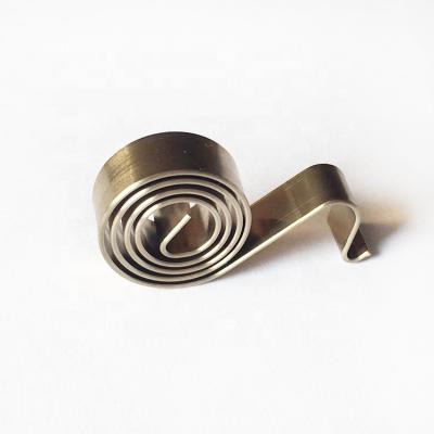 China Coil Sandingsheng Customized 301 Stainless Steel Flat Coil Constant Force Spring for sale