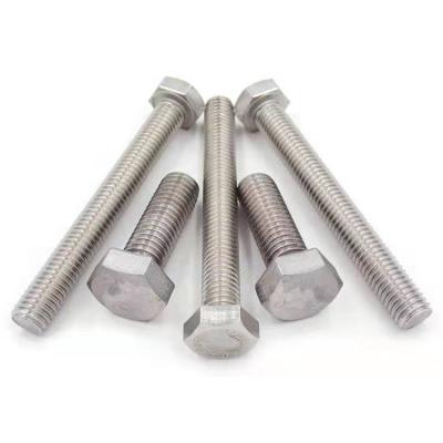 China ASTM A325 Stainless Steel Factory Price Stainless Steel Hex Head Bolts And Nuts Fasteners for sale