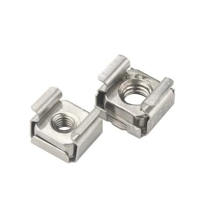 China Heavy Industry Customized High Quality Square Stainless Steel DIN Standard For Cage Nut for sale