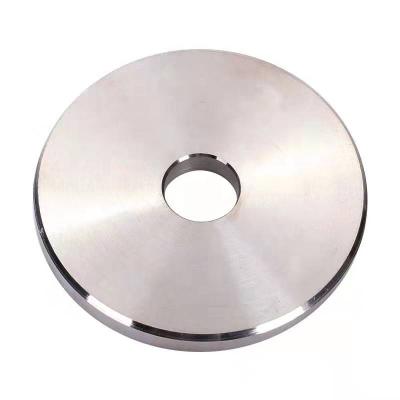 China Slot Sandingsheng Customized 3mm Thickness Stainless Steel Large Diameter Extra Thick Flat Gasket for sale