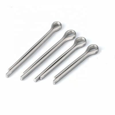 China ZINGUEZ Sandingsheng In Stock High Quality ISO1234 / DIN 94 Stainless / Carbon Steel Split Pin for sale