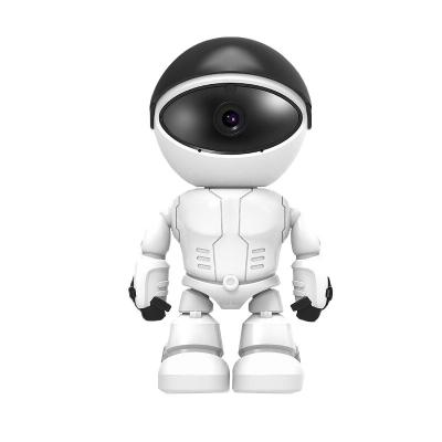 China 2020 Clear Remote Control CCTV Camera Wireless IP Wifi Monitor Baby Robot Microphone Toy Home Camera for sale