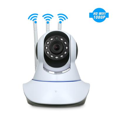 China PAN-TILT New Arrival CCTV 1080P HD Wireless Surveillance IP Camera and Indoor CCTV Camera WiFi Camera Manufacturer for sale