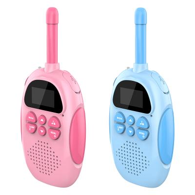 China Exterior; Mini Cartoon Handheld Portable Wireless Cute Indoor Walkie Talkie for Kids for sale