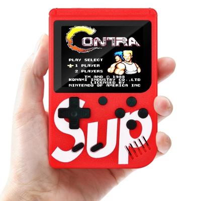 China Game Playing Retro Classic Mini Sup Game Console 500 In 1 Video Machine Controller Single-player Handheld Game for sale