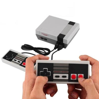 China 8 Bit TV Game Console Mini TV Home Game Console With Handheld Player Retro Mini Game Console 620 Classic Video Games for sale