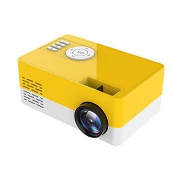 China Portable Pocket Mini Projector Media Player Video Pico HD 1080p LED Projector J15 Mobile Home Projector for sale