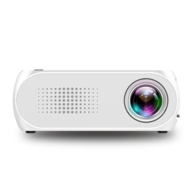 China Mini Pocket Design Battery Design Mini LED Portable Projector YG320 HD Wireless Outdoor Home Theater Projector for sale