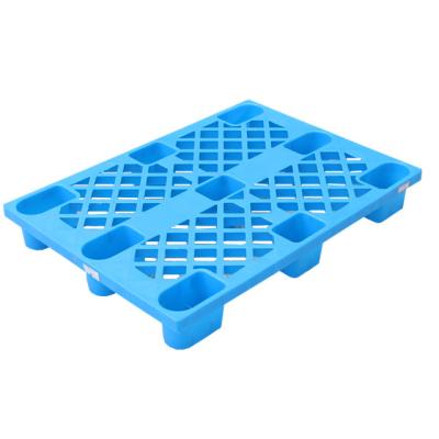 China Nine pallet feet professional manufacture of nine feet cheap industrial plastic pallet heavy duty storage TP-1210WQ for sale