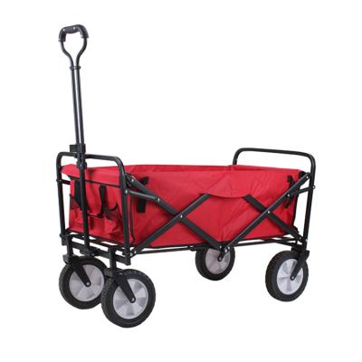 China Cheap Uni-quiet Folding Folding Utility Cart Camping Wagon Beach Wagon Garden FW80 for sale