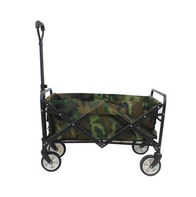 China 60kgs Beach Cart Uni-silent Camping Cart Platform Folding Wagon Garden Wagon For Outdoor FW60 for sale