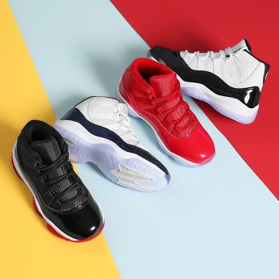 China Factory wholesale high quality lightweight children's shoes basketball shoes custom children's sport shoes for sale