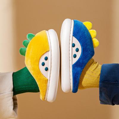 China Cute furry fashion slippers children's slipper winter light deodorization shoe cotton warm home children's slippers for sale