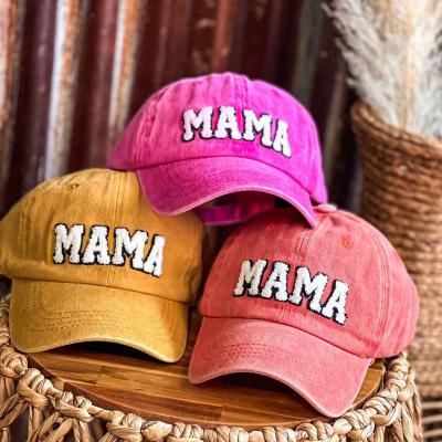 China Promotional MOM Hats COMMON New Style Hats Embroidery With Logo Leisure Sports Custom Hat Custom Made For Ladies for sale