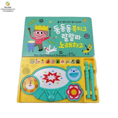 China Artificial Coloring Book For Children Printing Children Books Educational Healthy Baby Book Maker for sale