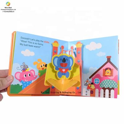 China paper & Cardboard children's book fariy tales pop books for toddlers in english makers for sale