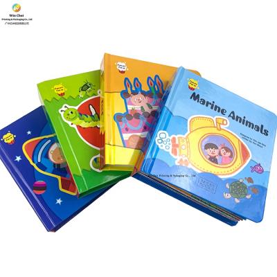 China Children Study New Design Custom 3d Children Pop Up English Service Children Book Printing With Manufacturer Price for sale