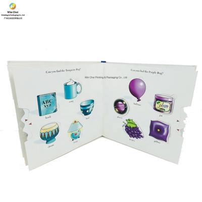 China Custom Handmade Children Education Board Book Binding Full Color Children Books Printing OEM for sale