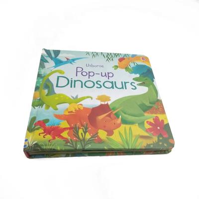 China Education OEM Customized Books 2021 English Pop Up Story Book For Kids Children Study for sale